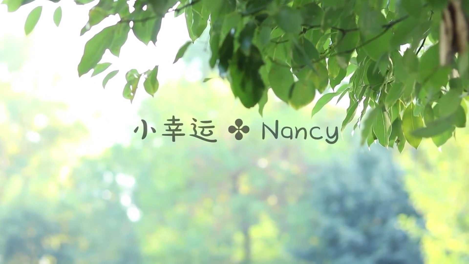 《小幸运》- 田馥甄 - 南音Nancy教学