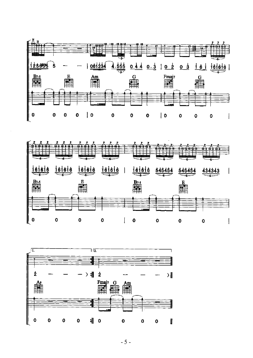 《火柴天堂 吉他类 流行吉他谱--齐秦》吉他谱-C大调音乐网