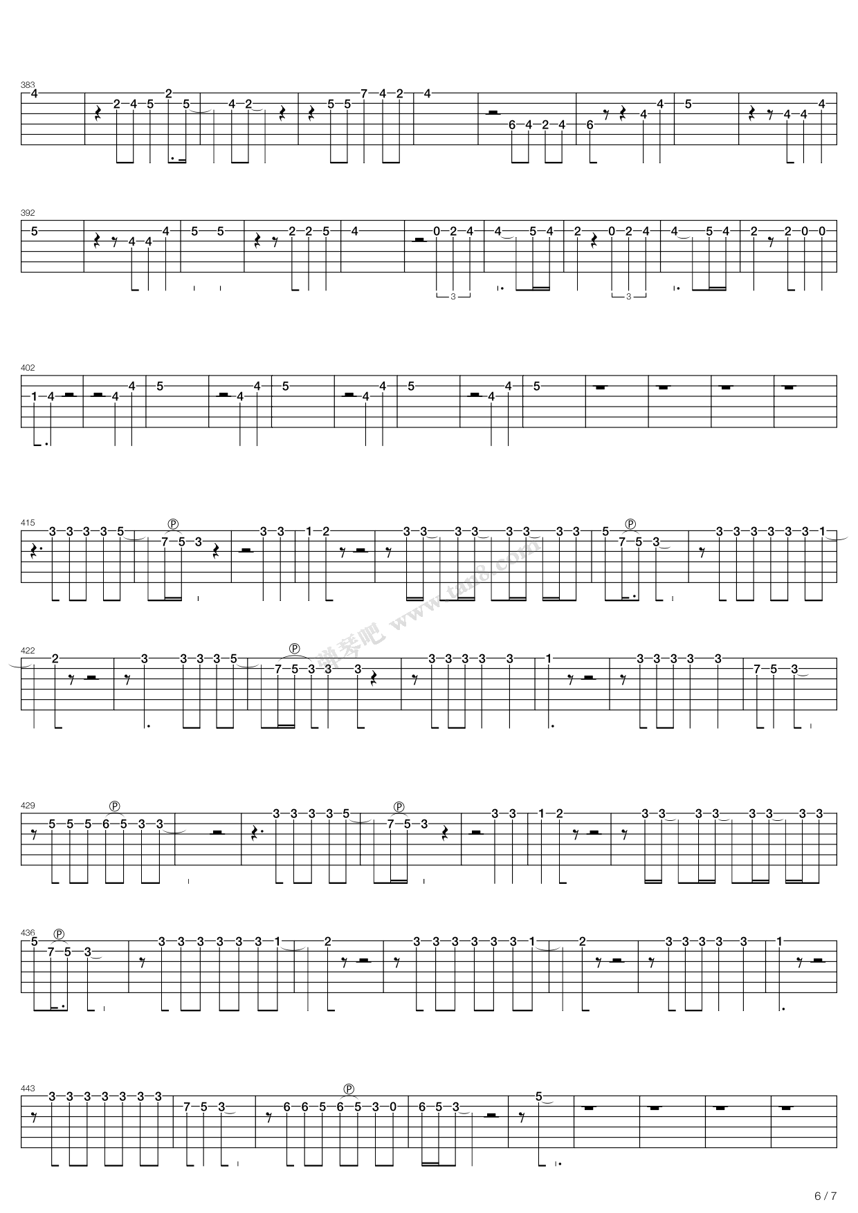 《Beatles (The)披头士乐队 - Please Please Me Album》吉他谱-C大调音乐网