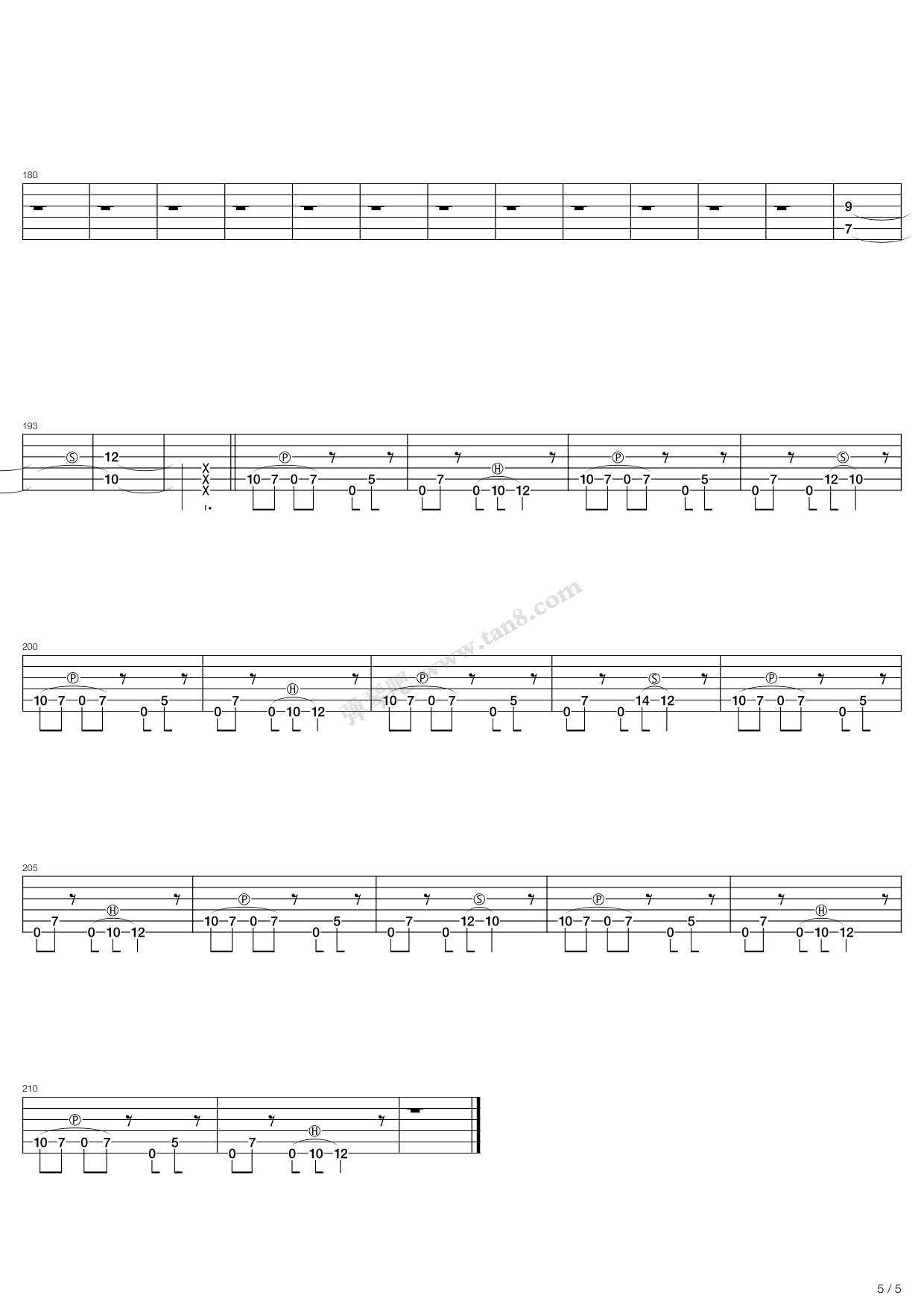 《Day 1》吉他谱-C大调音乐网