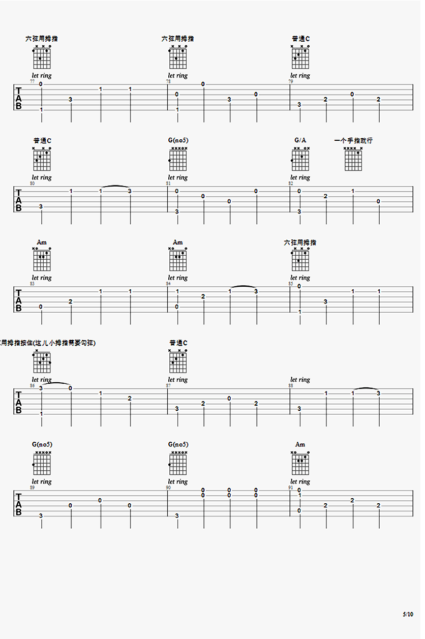 《Fade吉他指弹谱_Alan Walker Fade吉他独奏谱_和弦图片谱》吉他谱-C大调音乐网