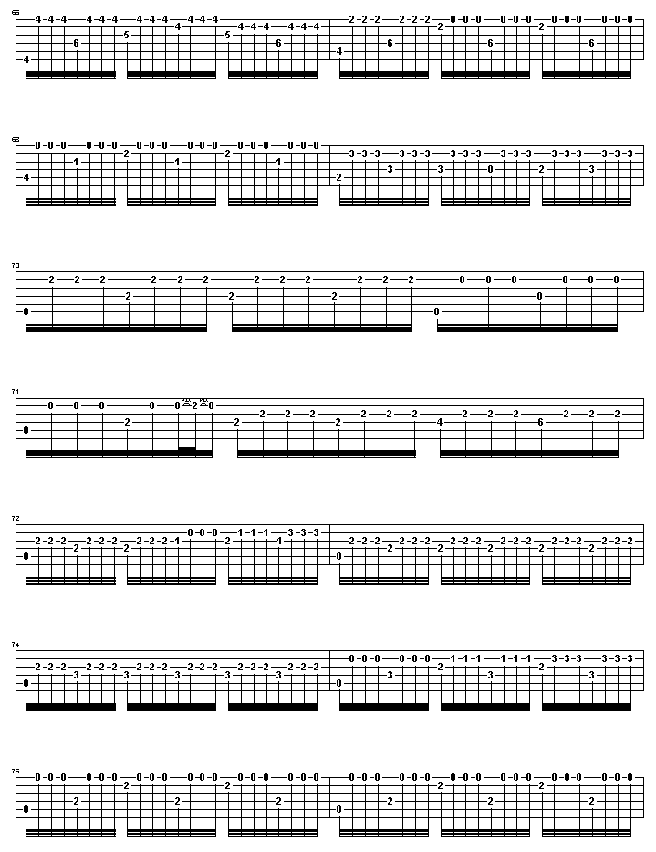 《阿尔汉布拉宫的回忆吉他谱( GTP)》吉他谱-C大调音乐网