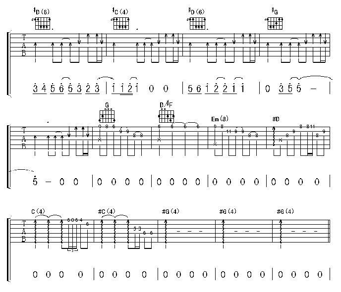 《Firstlove-认证谱》吉他谱-C大调音乐网