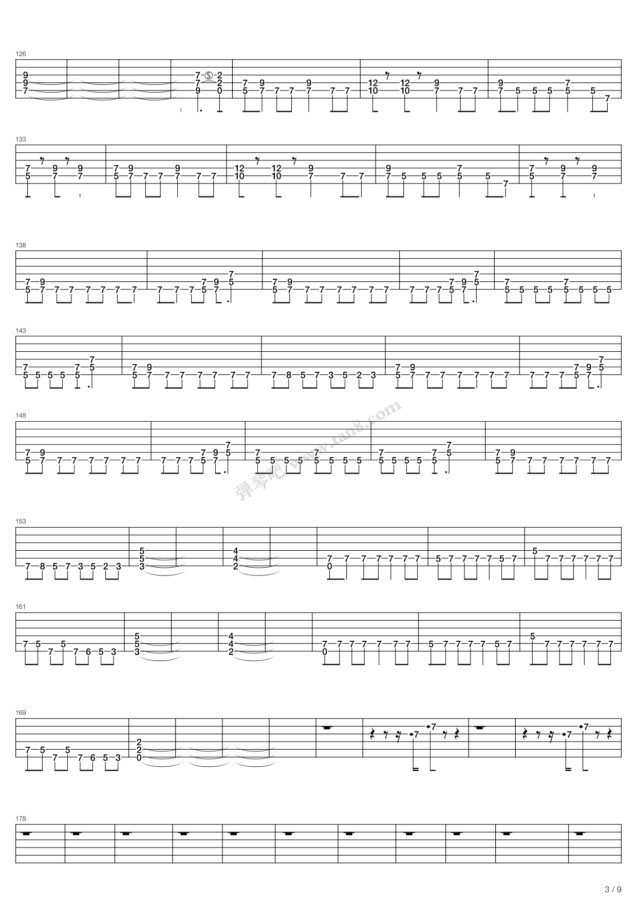 《Heading Fo Tomorrow》吉他谱-C大调音乐网