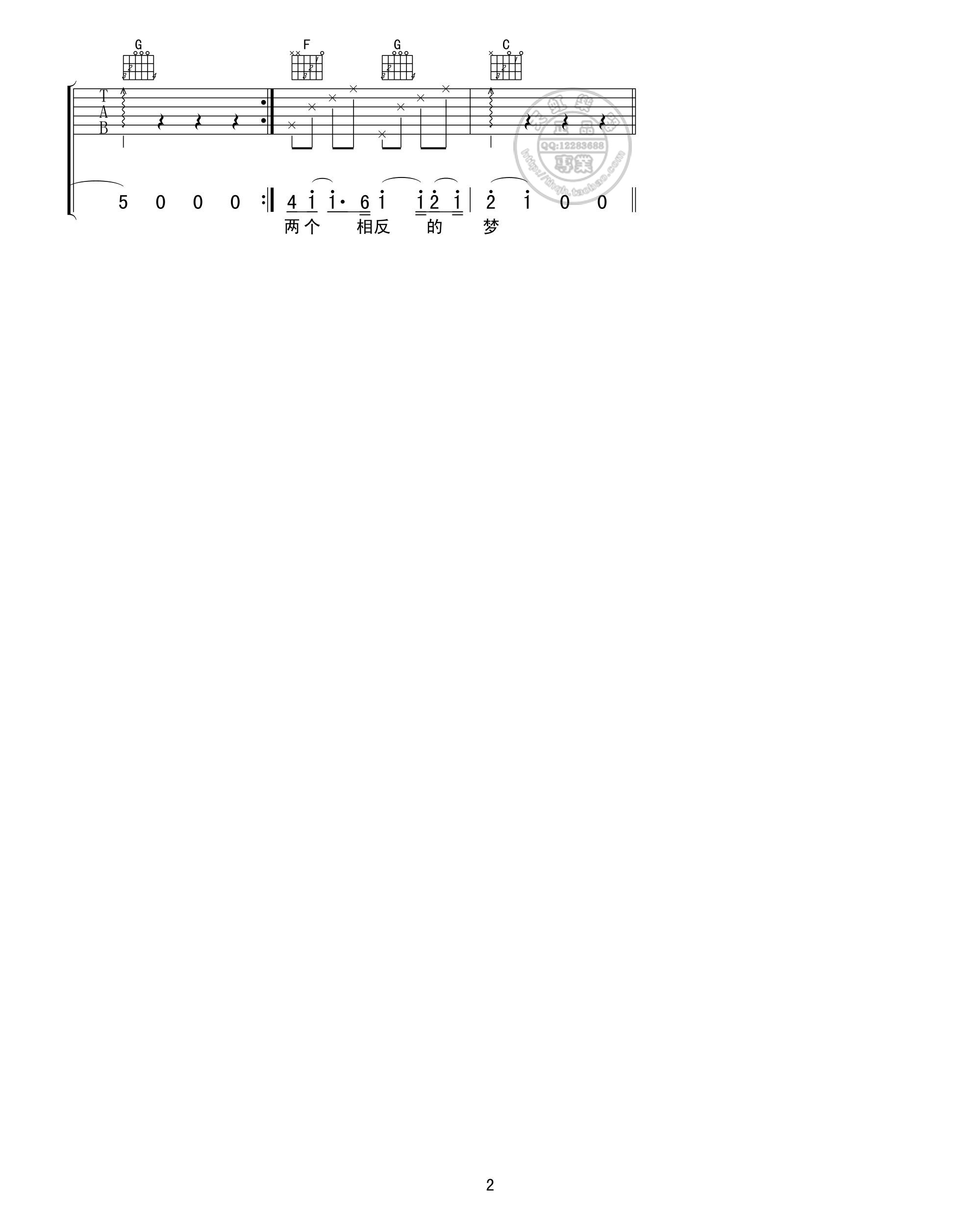《林俊杰《记得》吉他谱 C调天虹乐器版》吉他谱-C大调音乐网