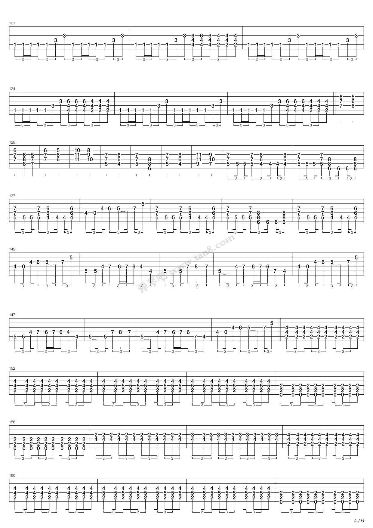 《Dreamside Dominions》吉他谱-C大调音乐网