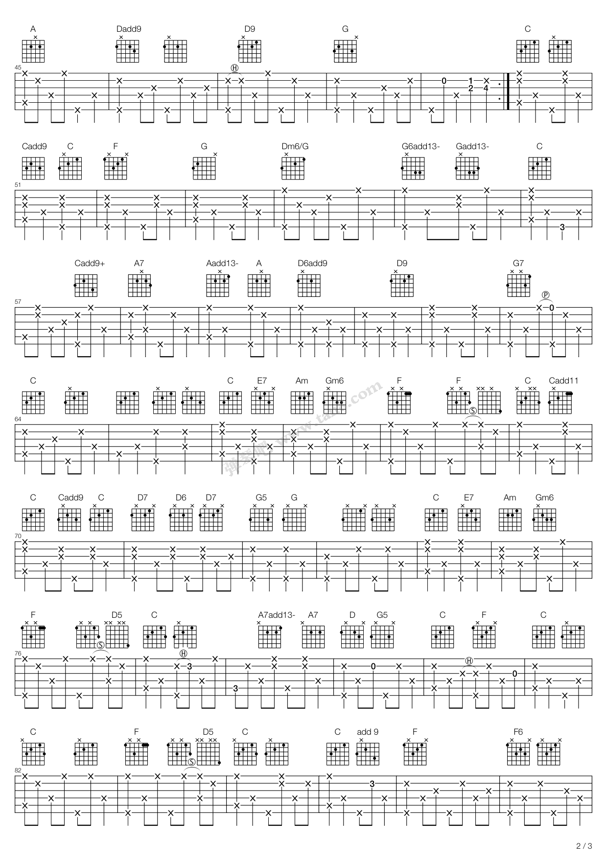 《Medley Blue Bell - My Old Kentucky Home》吉他谱-C大调音乐网