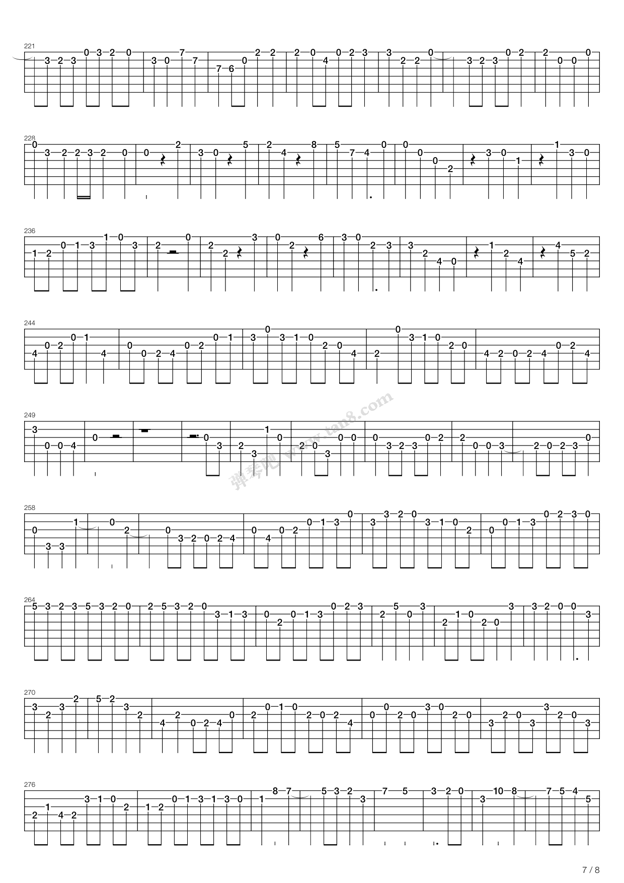 《Bwv 1027 - Sonata No 1 In G Major》吉他谱-C大调音乐网