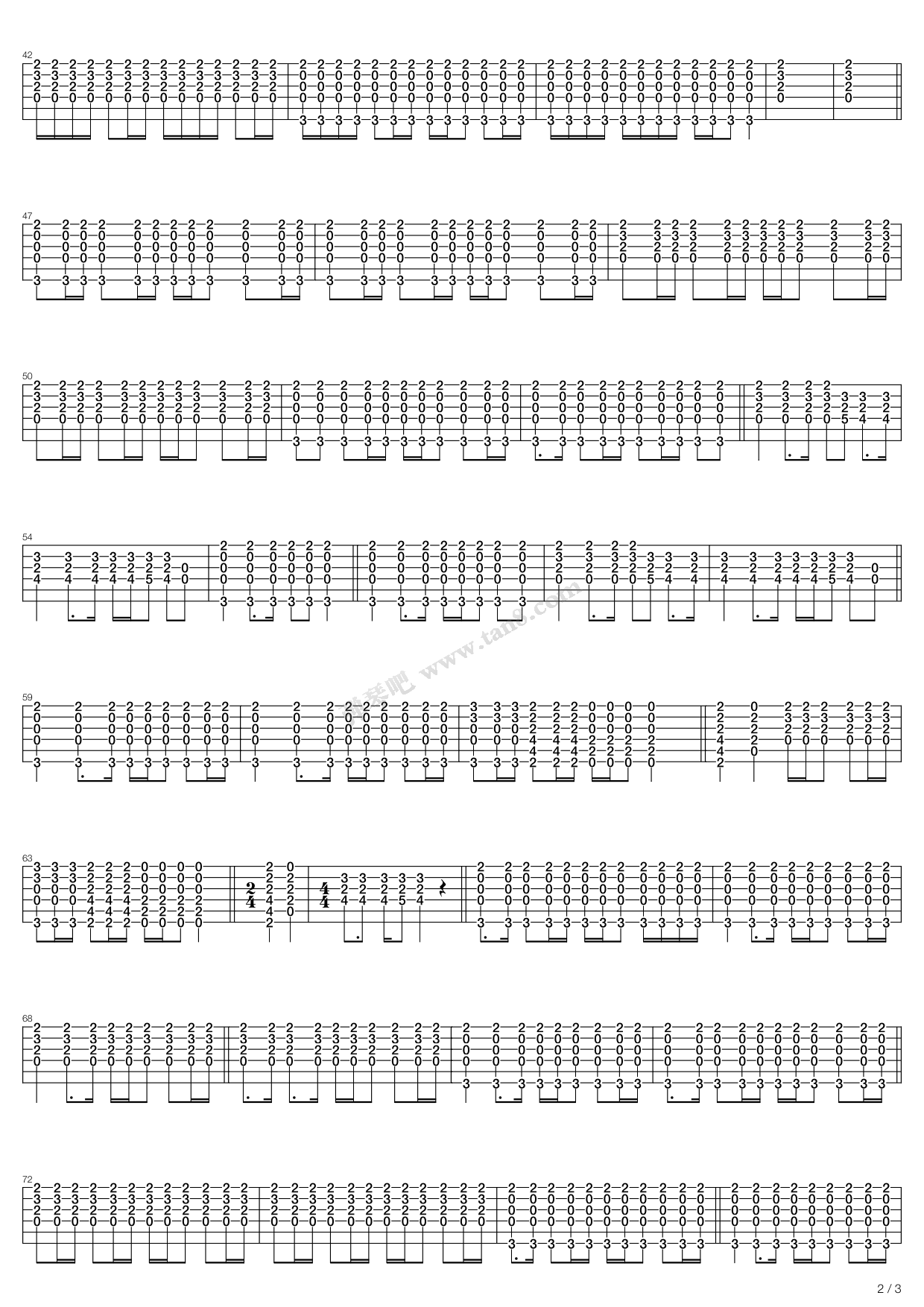 LOUDNESS "Never Again" Guitar and Bass sheet music | Jellynote