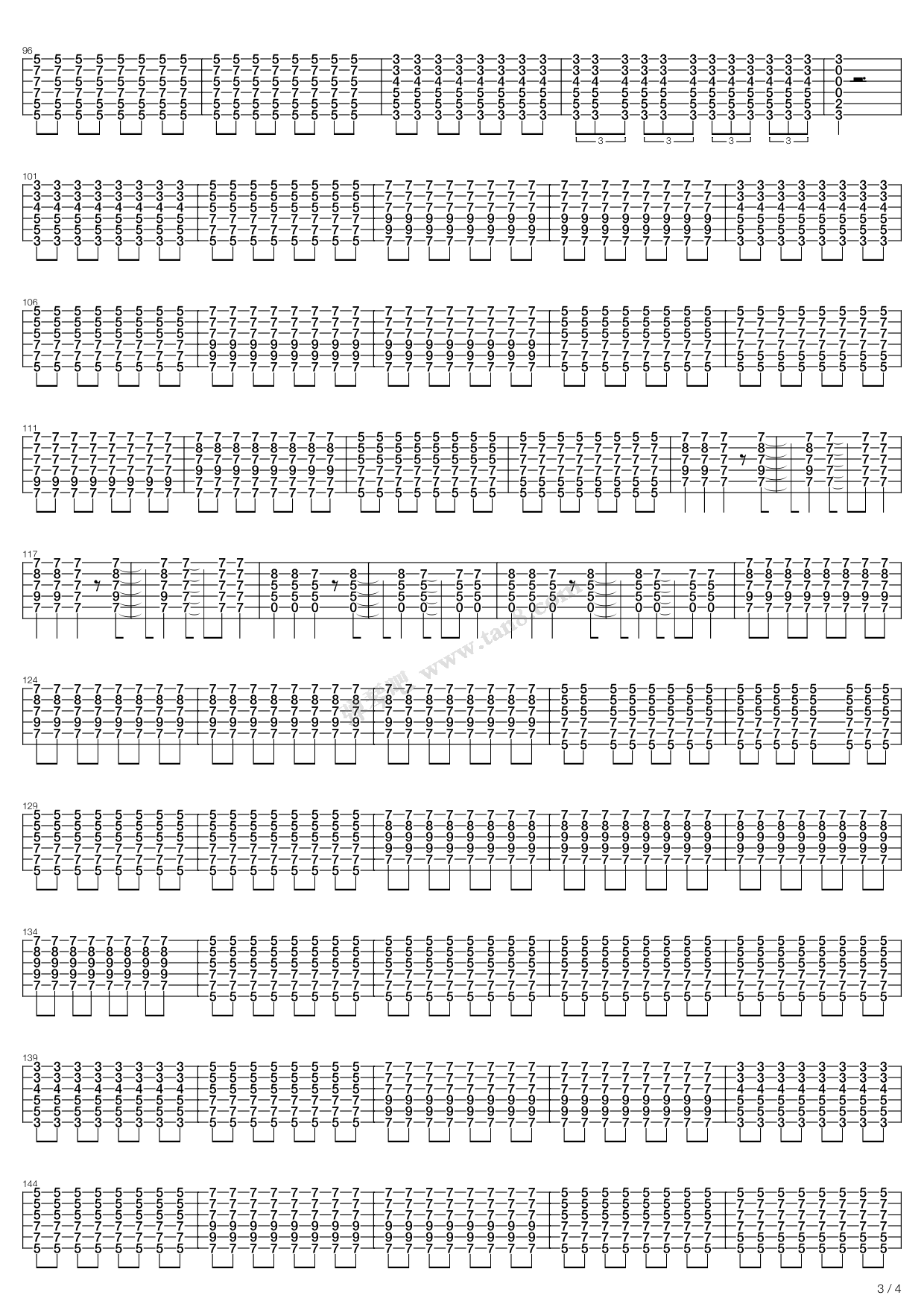 《Bem Bem Maria》吉他谱-C大调音乐网