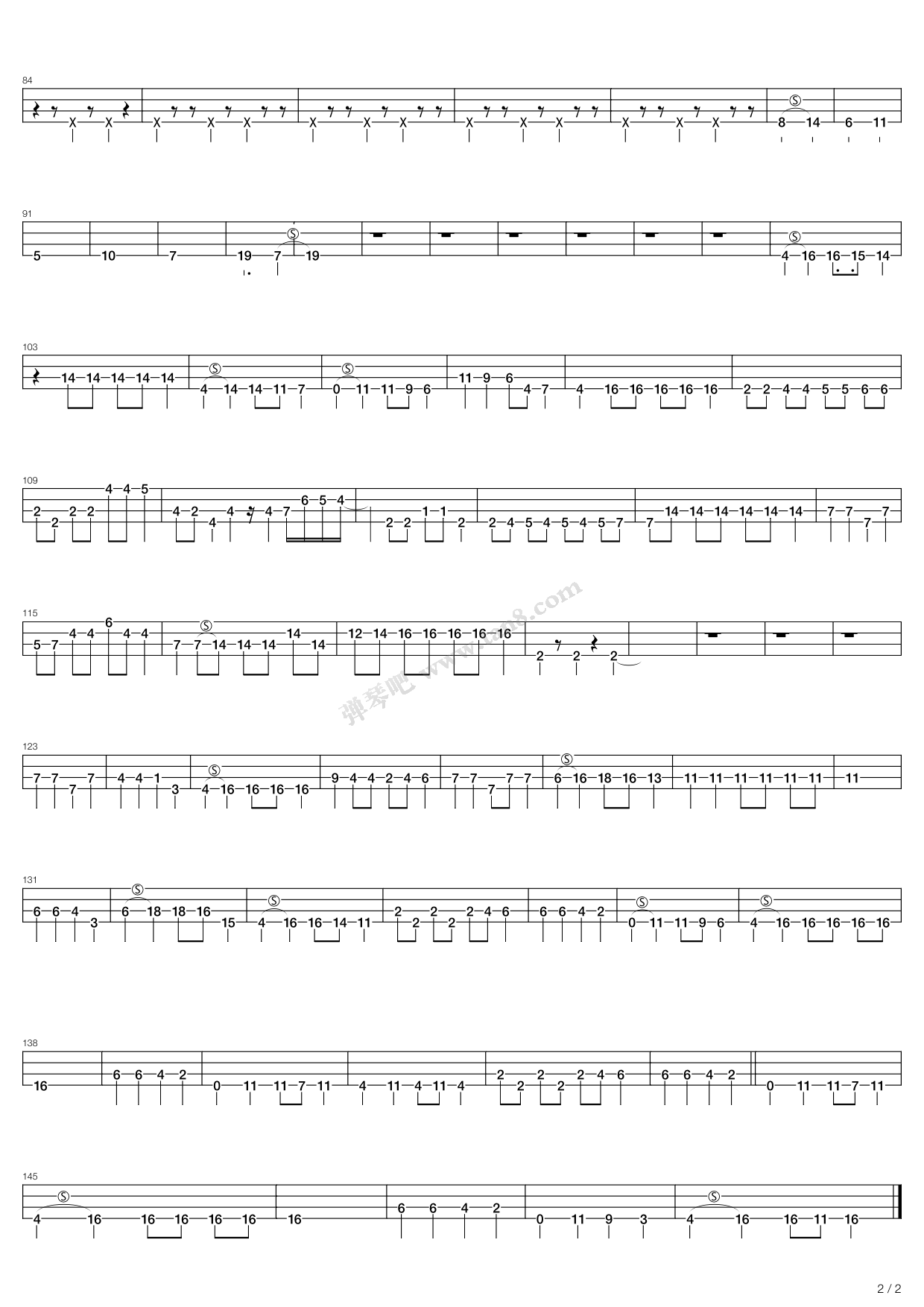 《轻音少女(K-ON)剧场版 - おはよう、またあした ...》吉他谱-C大调音乐网