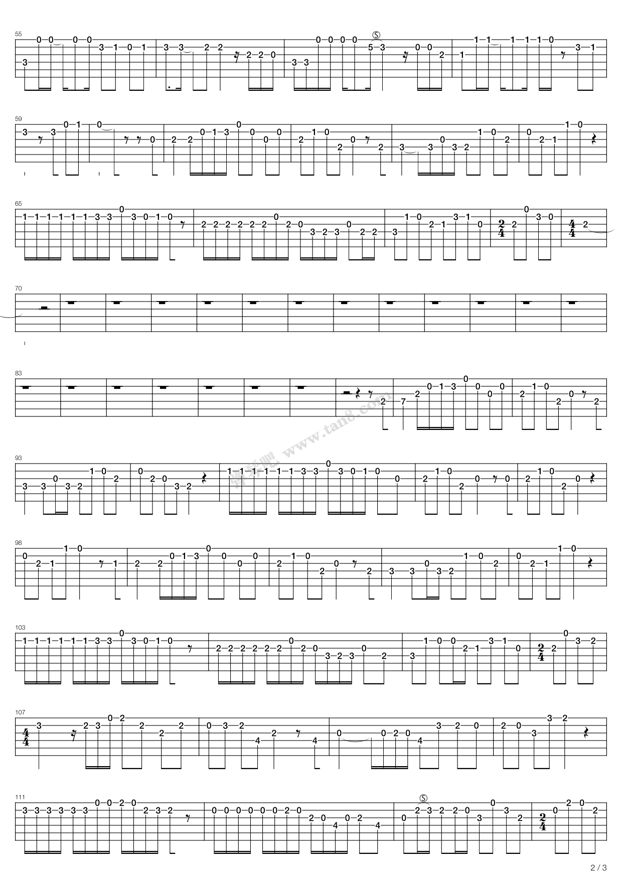 《9月3日の刻印(9月3日的刻印)》吉他谱-C大调音乐网