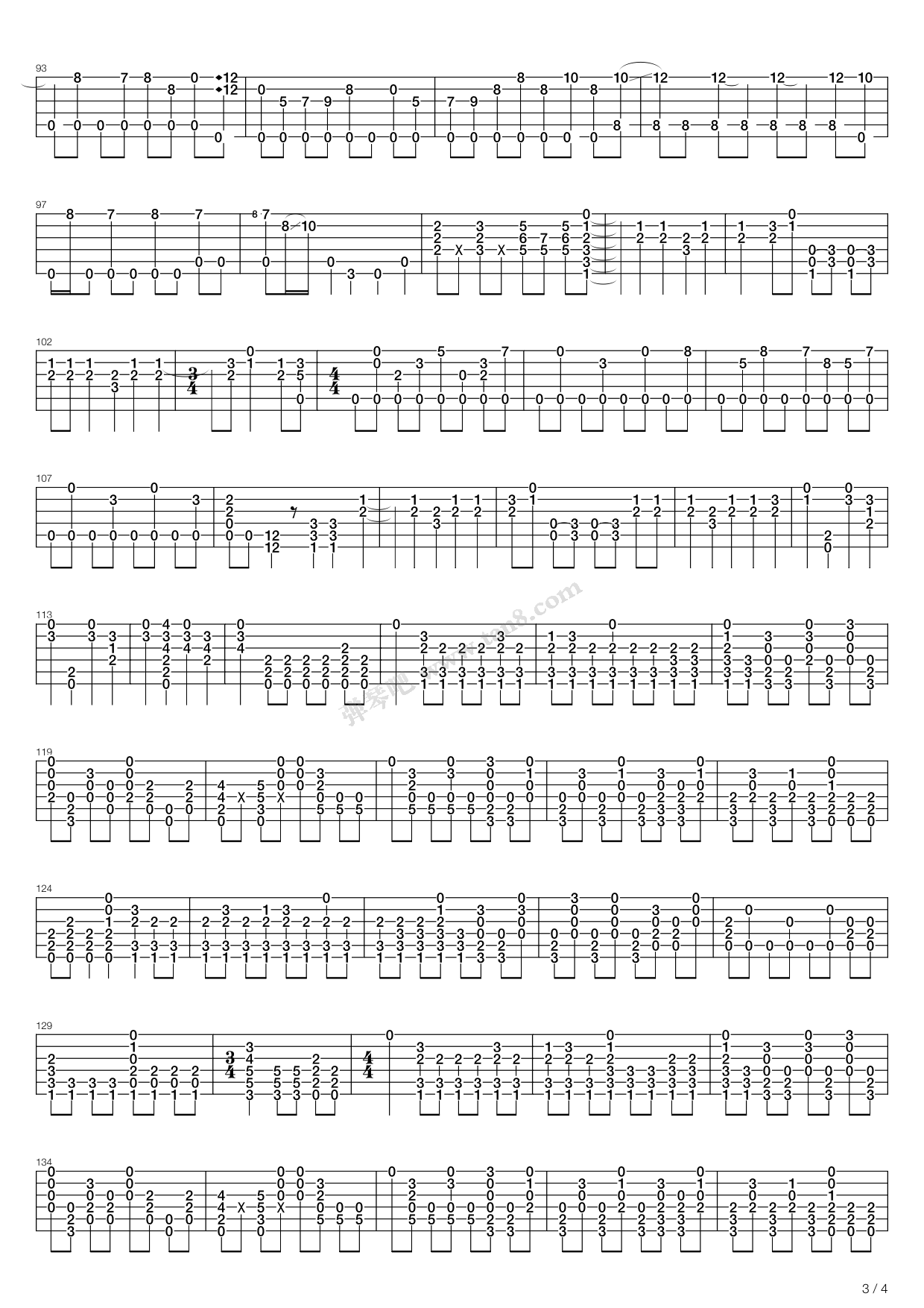 《钢之炼金术师fa - ed シド(噓)》吉他谱-C大调音乐网