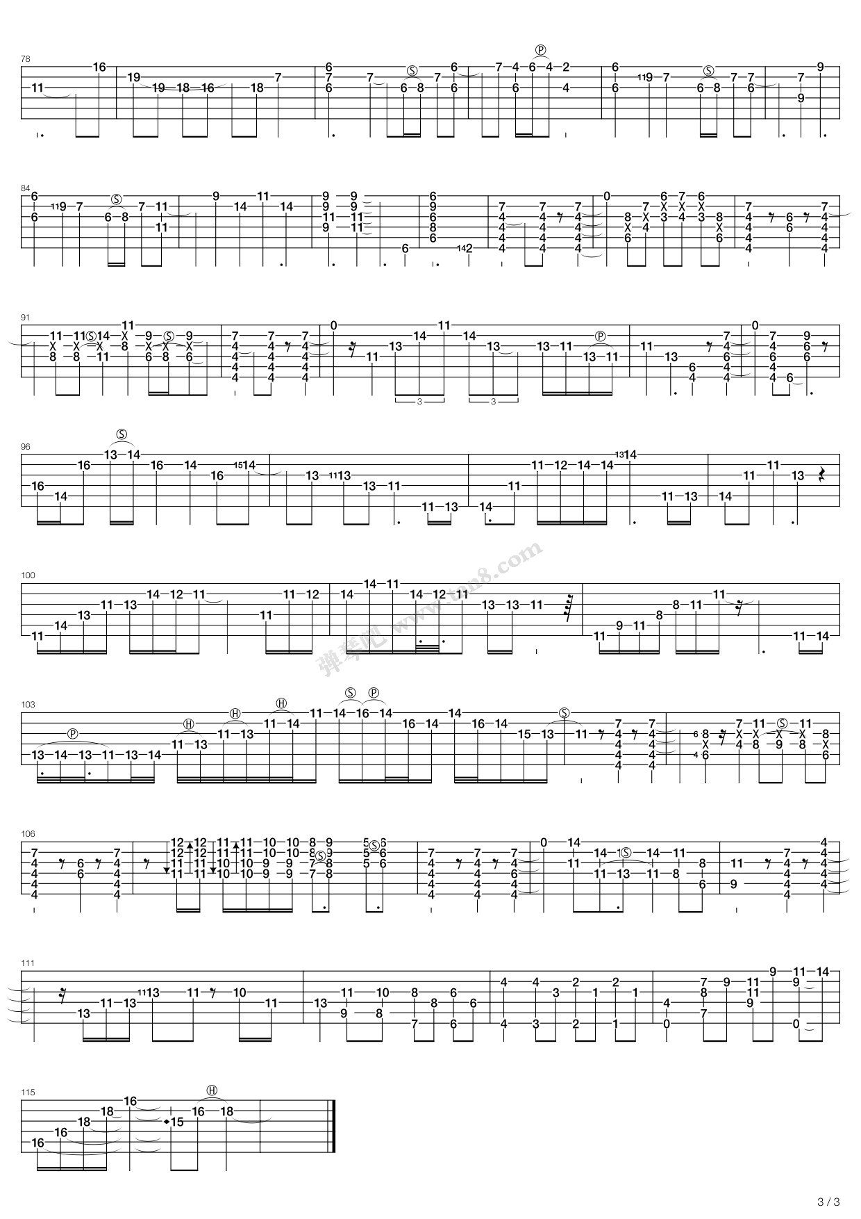 《Manhattan》吉他谱-C大调音乐网