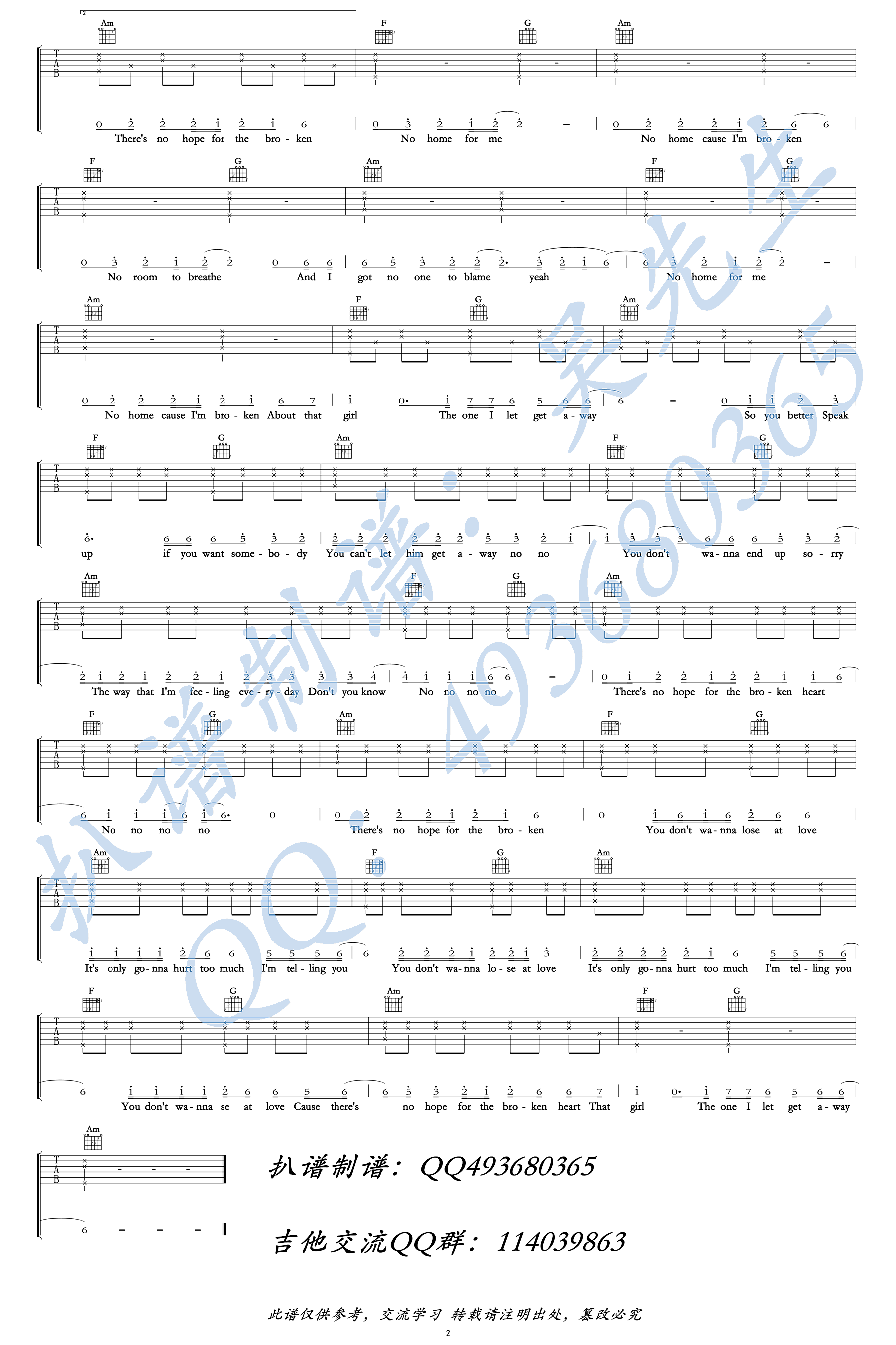 That Girl吉他谱_Olly Murs_C调弹唱谱_高清图片谱-C大调音乐网