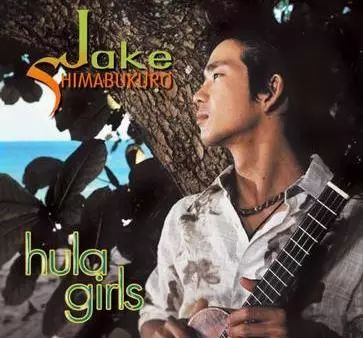 扶桑花女孩《Hula Girl》尤克里里指弹合奏谱演示（Jake Shimabukuro）-C大调音乐网