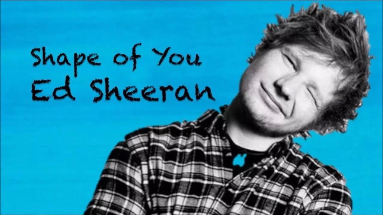 宇宙热单《Shape Of You》尤克里里弹唱曲谱演示（黄老板Ed Sheeran）胖子哇-C大调音乐网