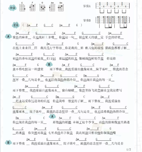 读书时我们都十分爱听的歌-C大调音乐网