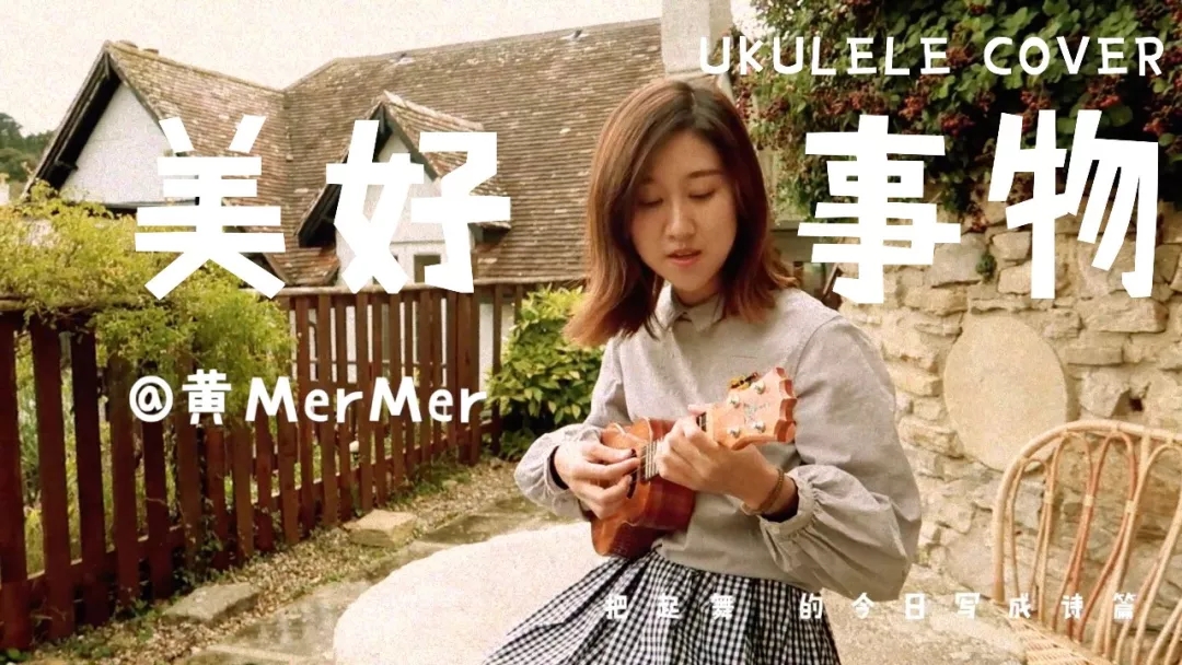 「美好事物」ukulele弹唱/教学（房东的猫）-C大调音乐网