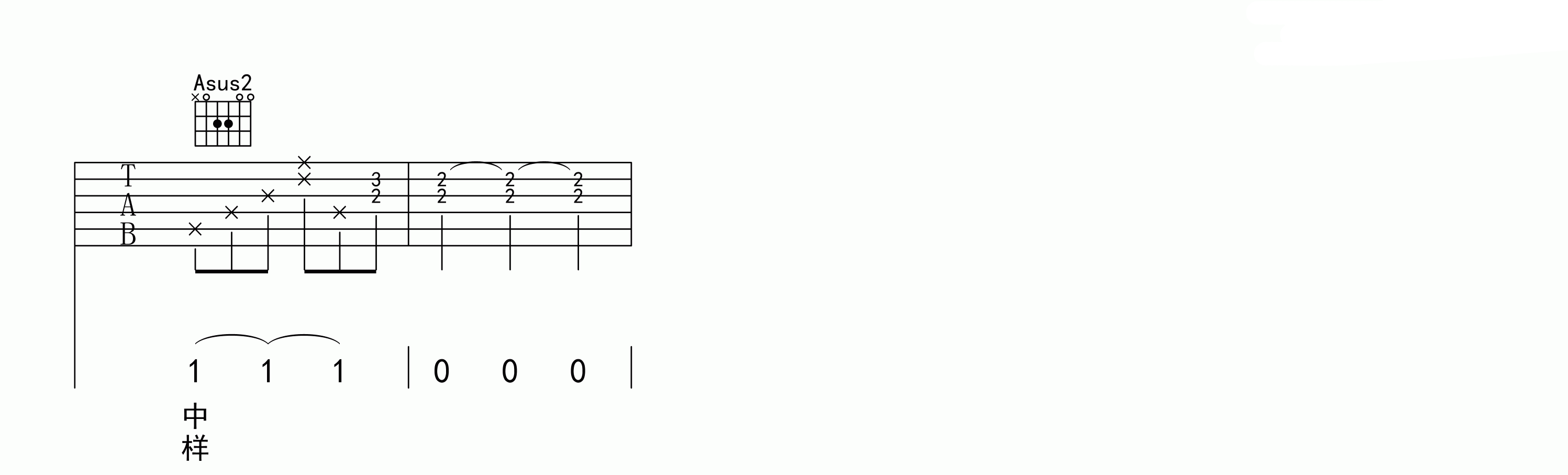 六层楼吉他谱_宋冬野_A调吉他弹唱谱完整版-C大调音乐网