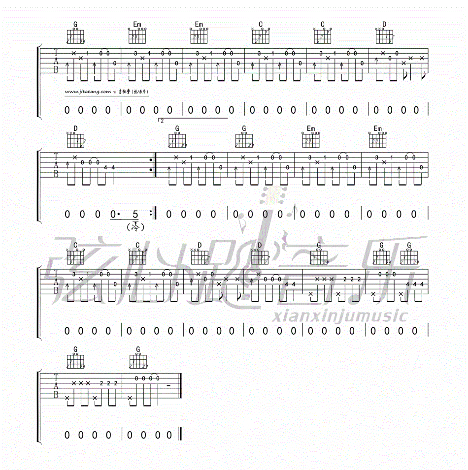 不能说的秘密他谱_周杰伦_图片谱标准版-C大调音乐网