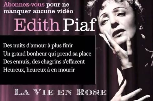 「玫瑰人生La Vie En Rose」指弹谱改编（Edith Piaf）-C大调音乐网