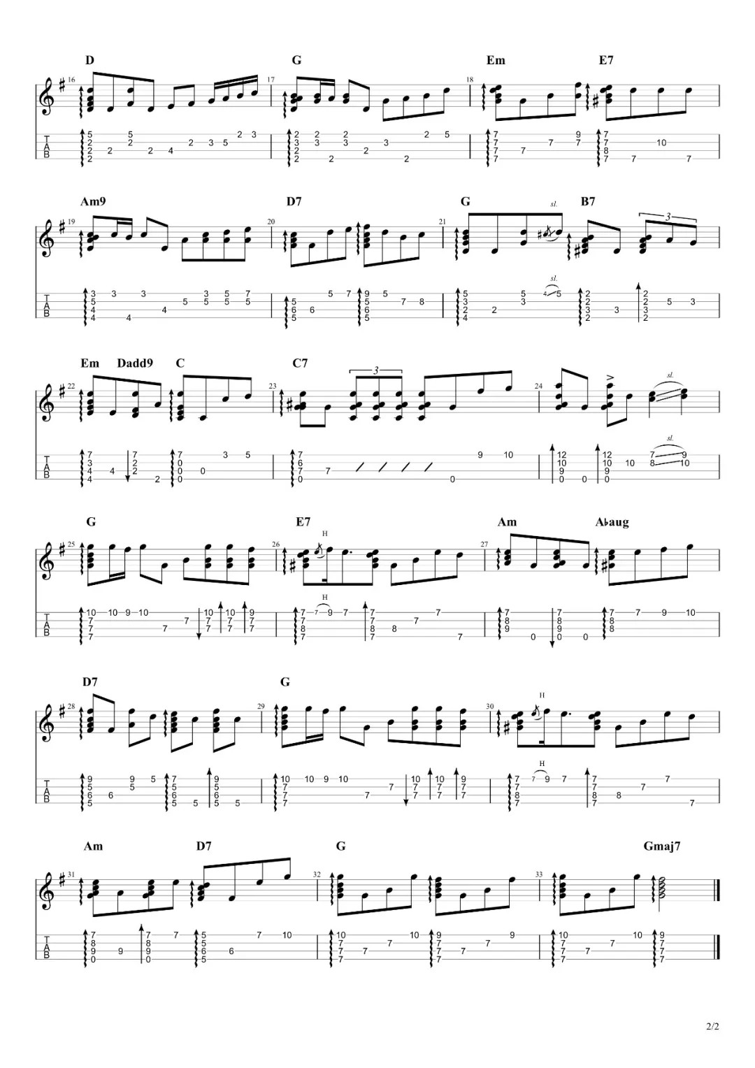 《恰似你的温柔》ukulele指弹谱-邓丽君-C大调音乐网