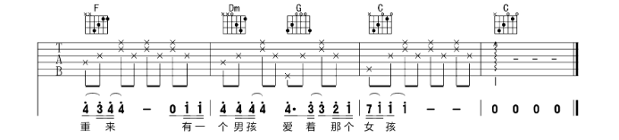 刘若英《后来》-C大调音乐网