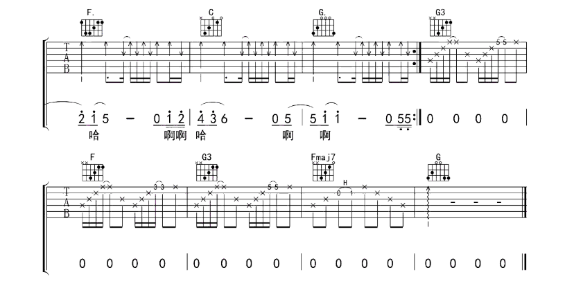 愚青《我要回到风里了》-C大调音乐网