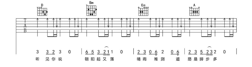 伍佰《突然的自我》-C大调音乐网