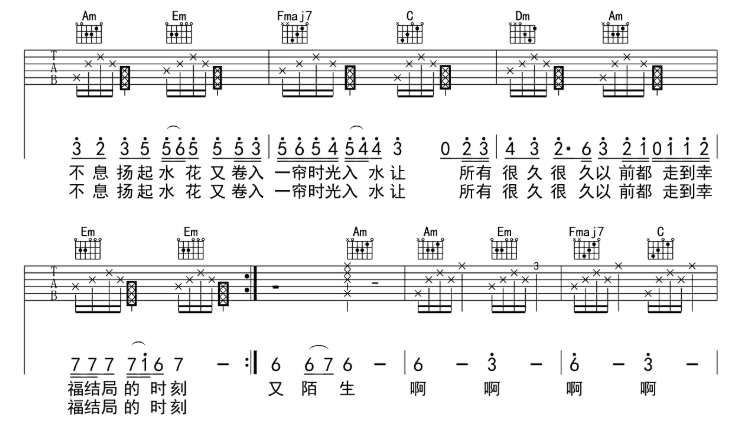 陈一发儿《童话镇》-C大调音乐网