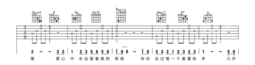 张学友《祝福》-C大调音乐网