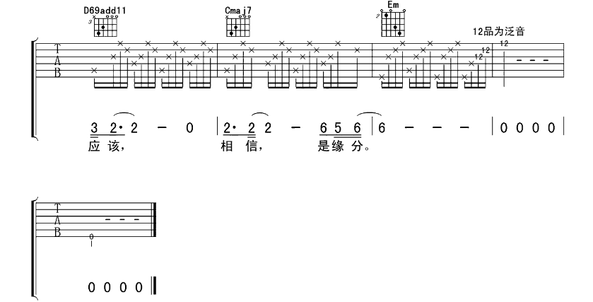 卢冠廷《一生所爱》-C大调音乐网