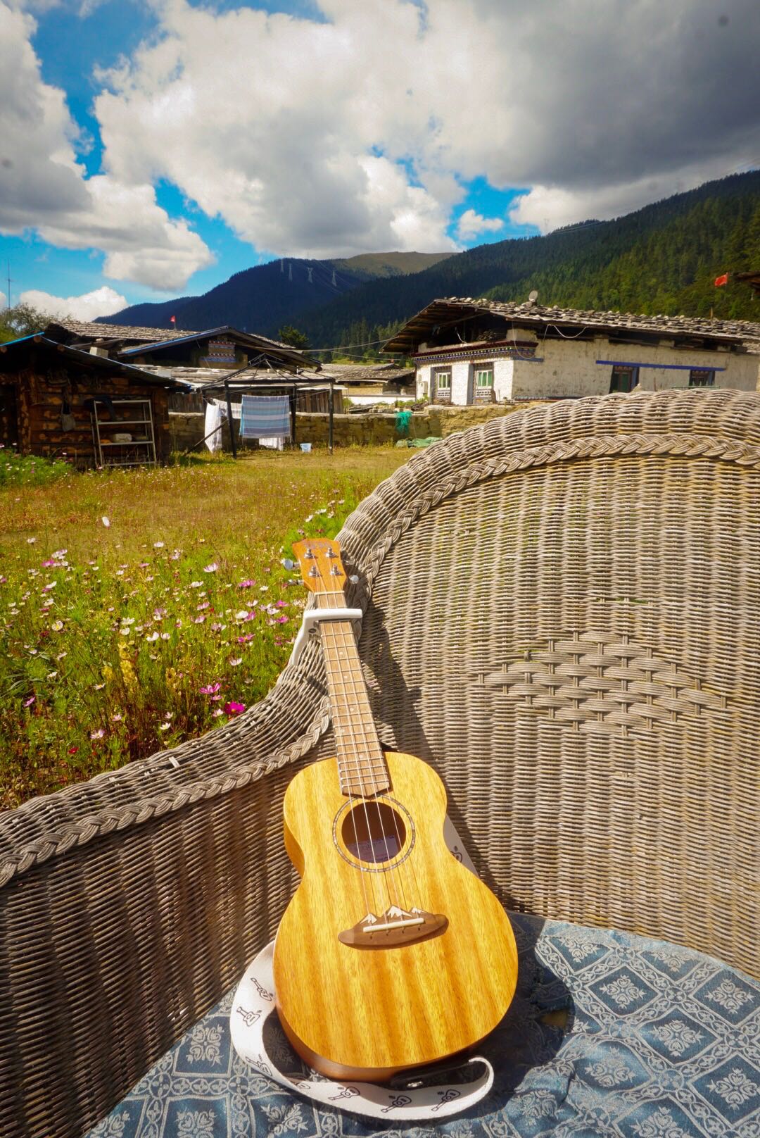 杨丞琳《年轮说》ukulele弹唱谱-TODO尤克里里-C大调音乐网