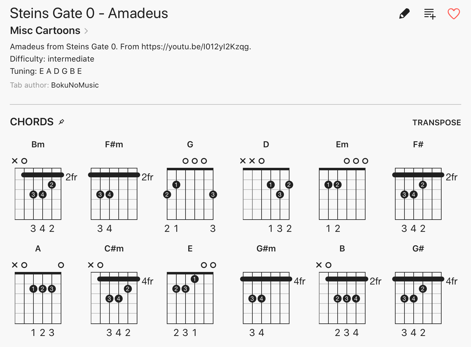 命运石之门0主题曲 - アマデウス（amadeus）-C大调音乐网