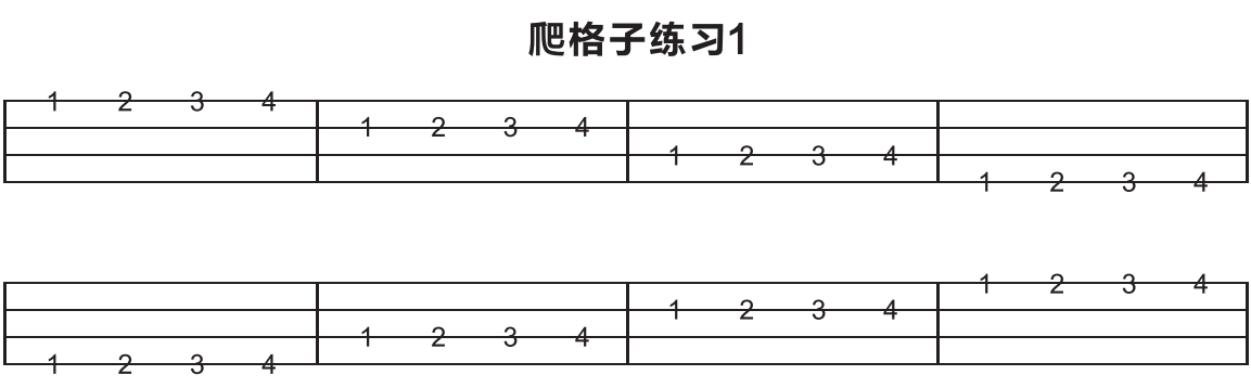 【歌芮拉尤克里里零基础入门教学】第二课：识谱与练习-C大调音乐网