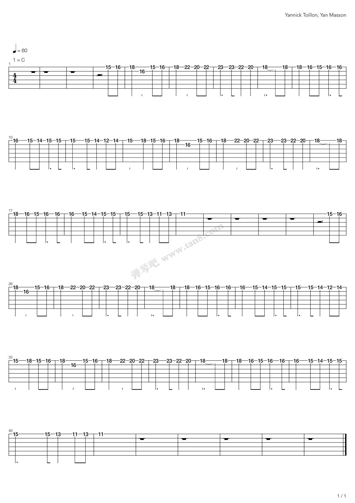 《最终幻想6 - Celes》吉他谱-C大调音乐网