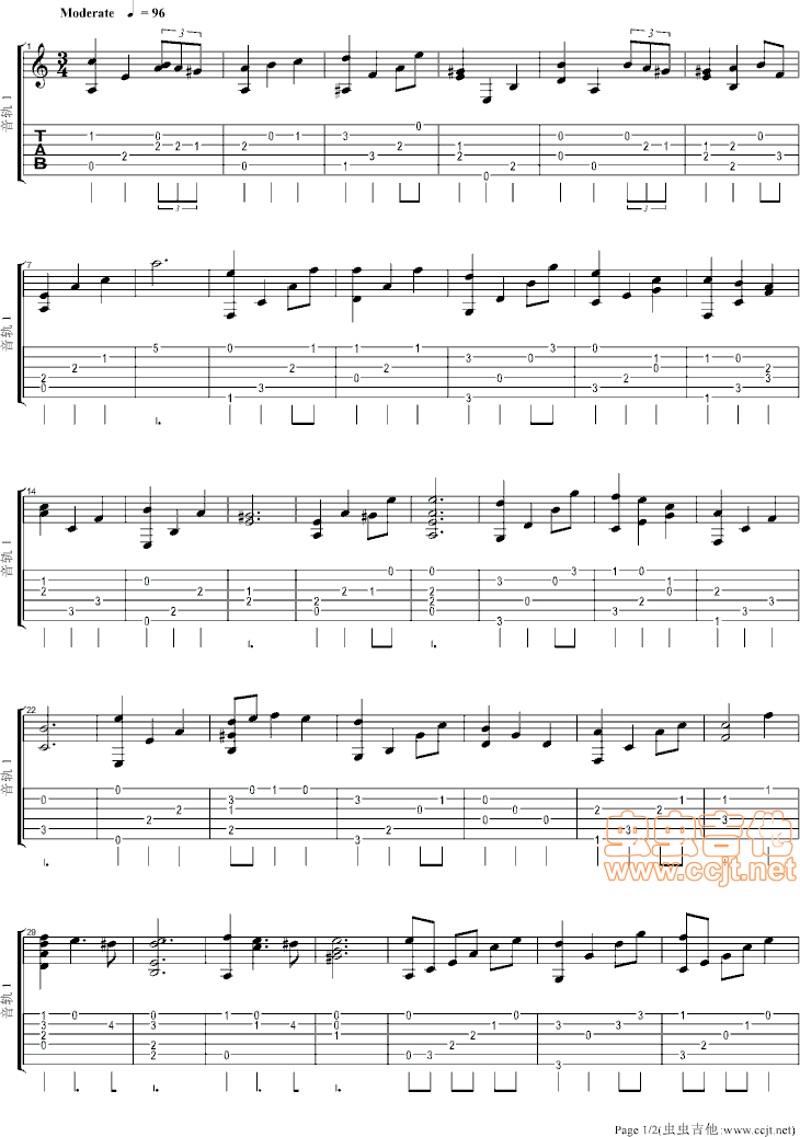 哀的主题B――名侦探柯南插曲-C大调音乐网