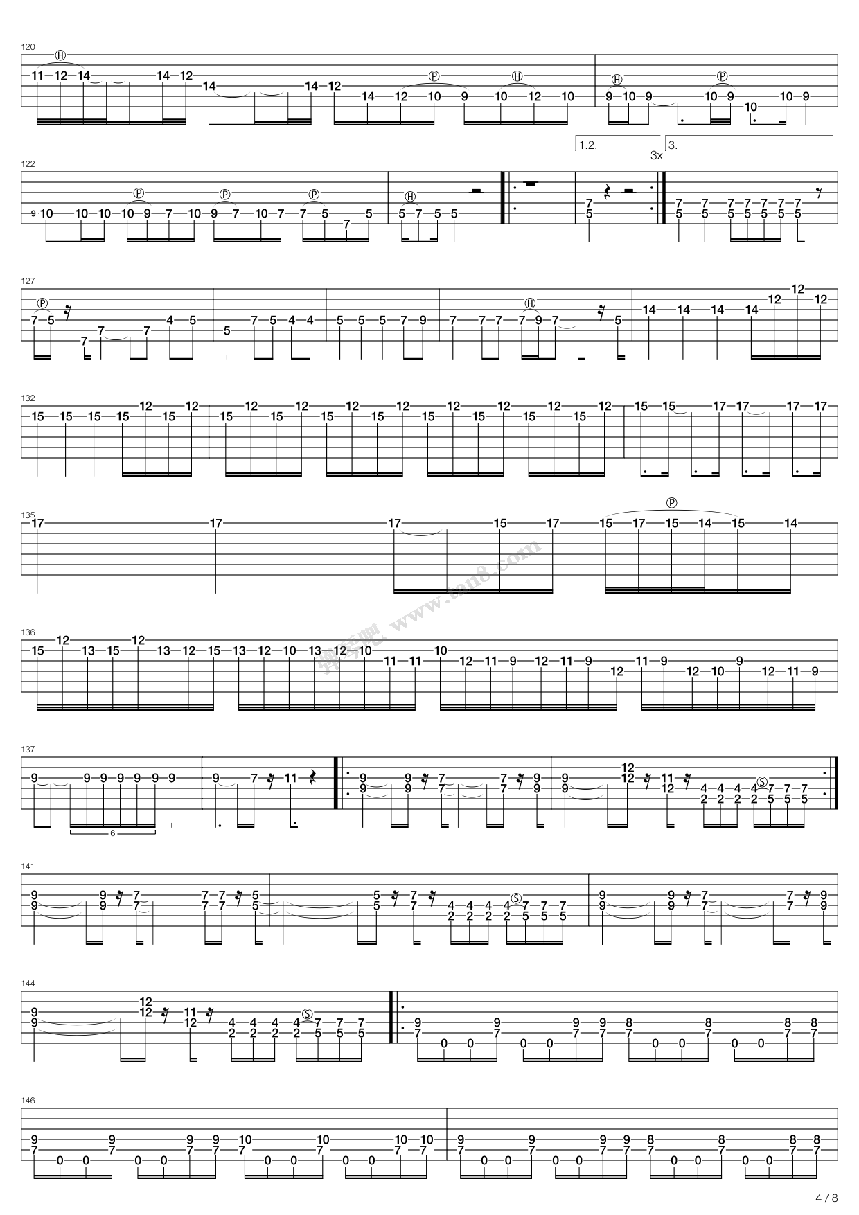 《Heading For Tomorrow》吉他谱-C大调音乐网