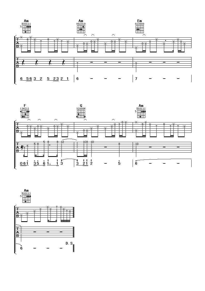 《九百九十九朵玫瑰吉他谱 邰正宵 C调高清弹唱谱》吉他谱-C大调音乐网