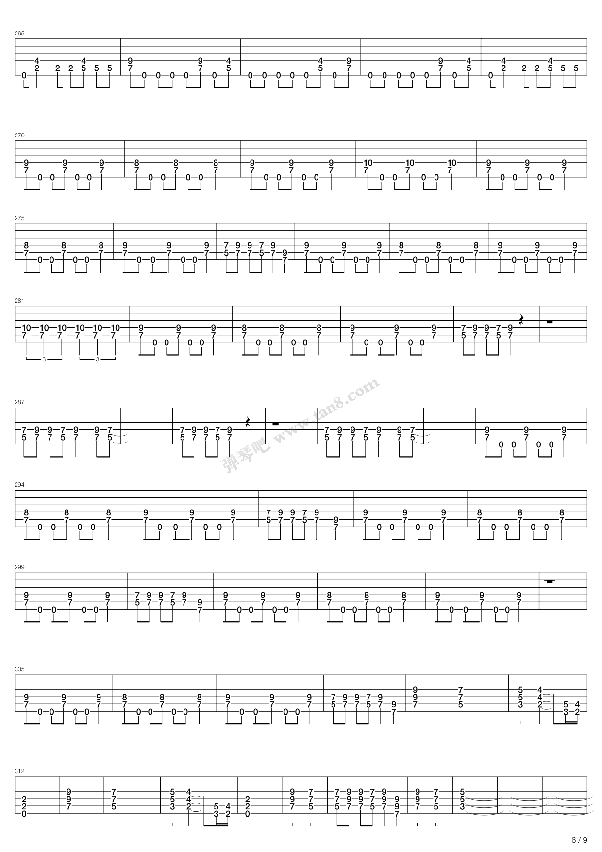 《Heading Fo Tomorrow》吉他谱-C大调音乐网