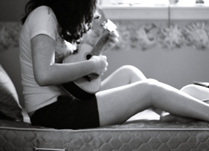 像女孩的女人 |尤克里里ukulele谱（SHE）-C大调音乐网