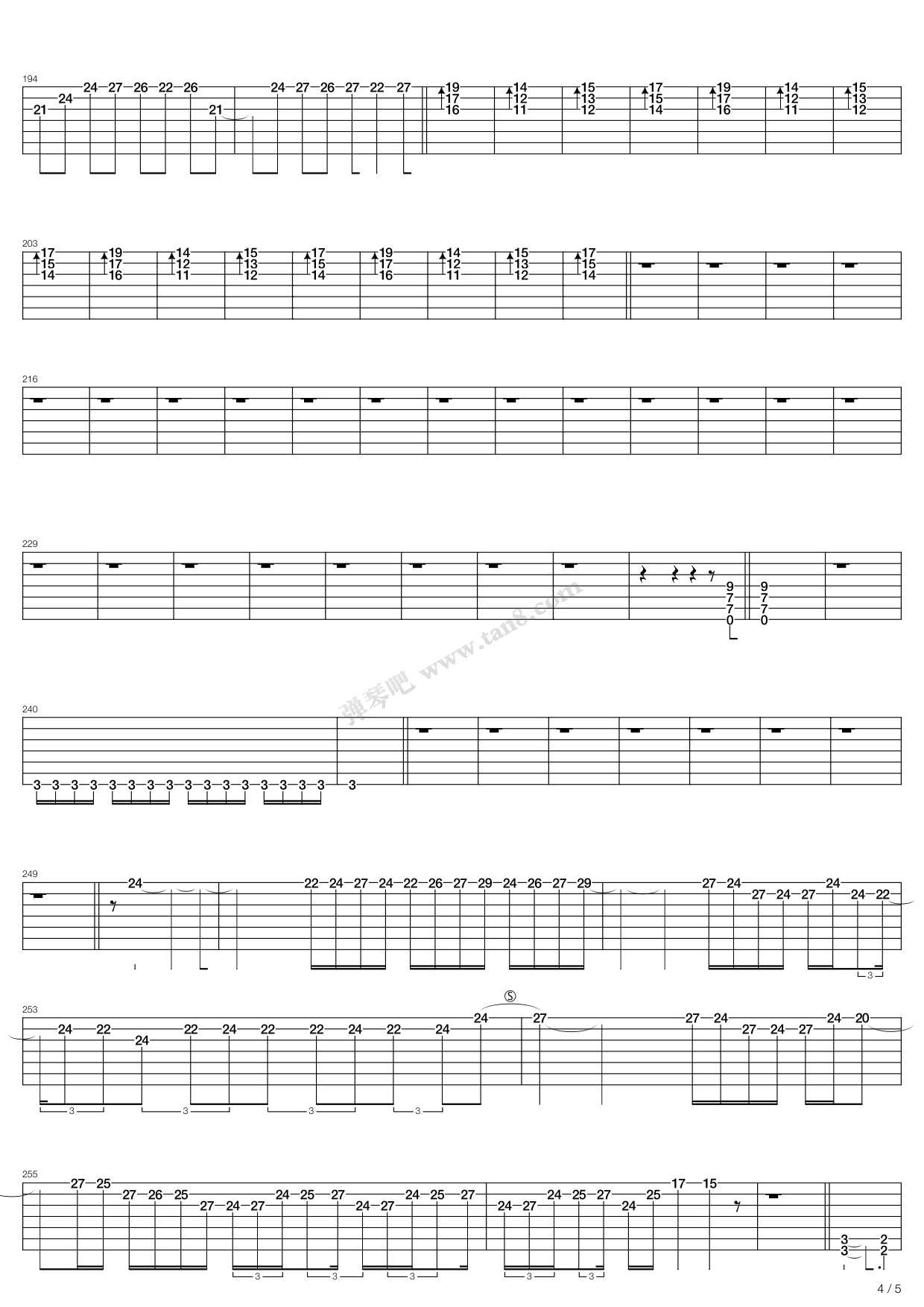 《光と暗の童话》吉他谱-C大调音乐网