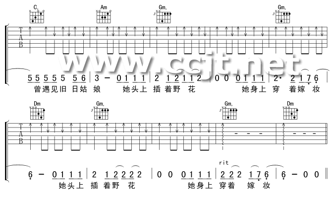 麦克 -虫版-C大调音乐网