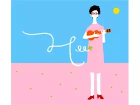小手拉大手|尤克里里ukulele指弹谱教学（梁静茹）桃子&鱼仔-C大调音乐网