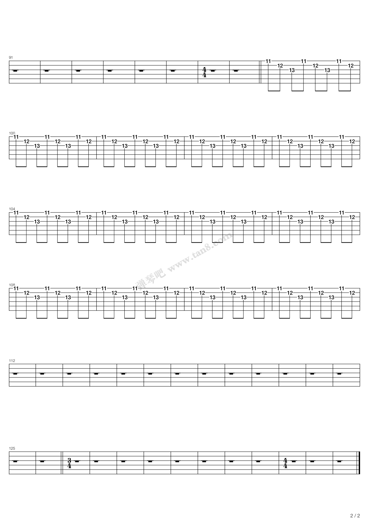 《Mr.現代speaker(Mr. Gendai Speaker)》吉他谱-C大调音乐网