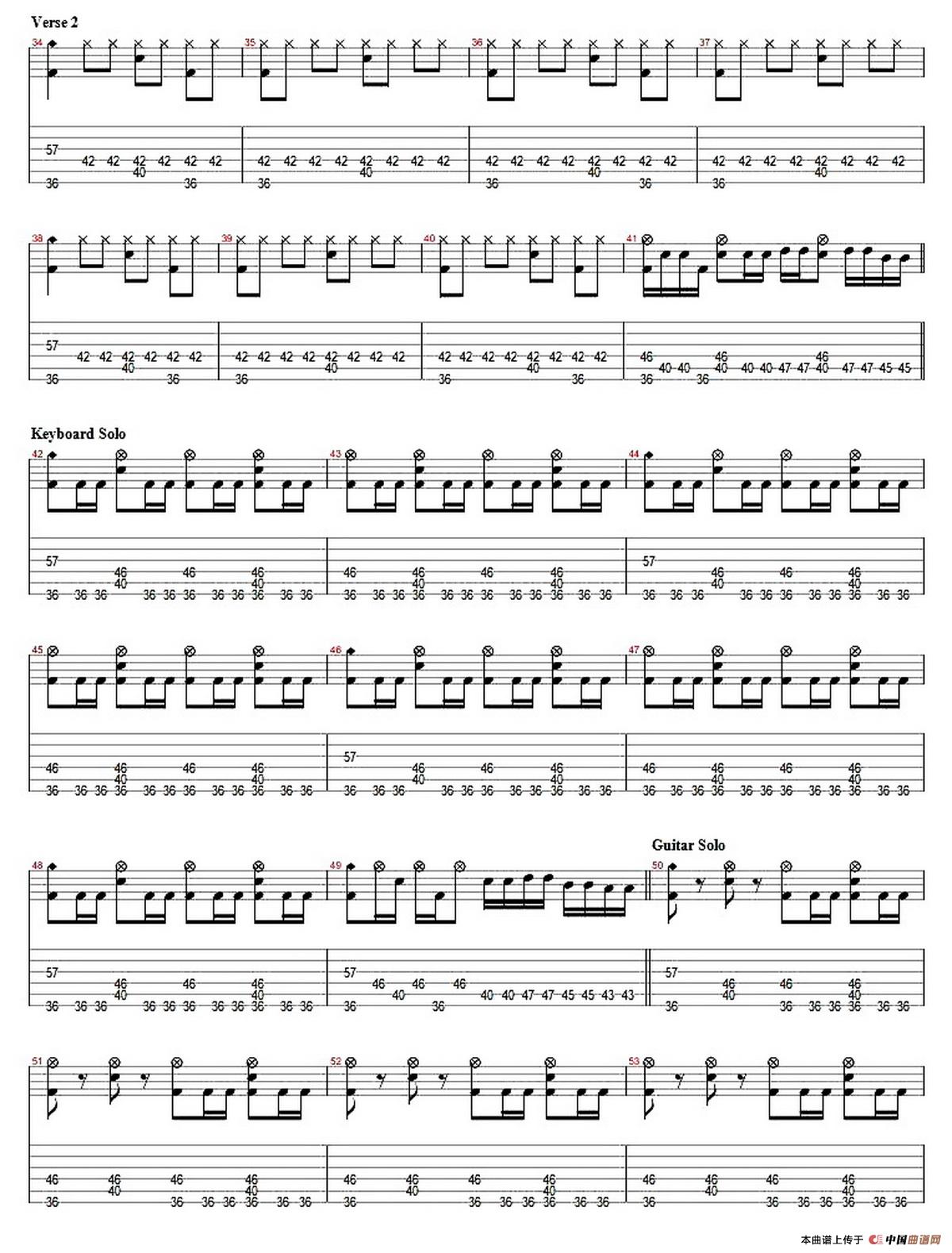 《Venus In The Morning（指弹谱）》吉他谱-C大调音乐网