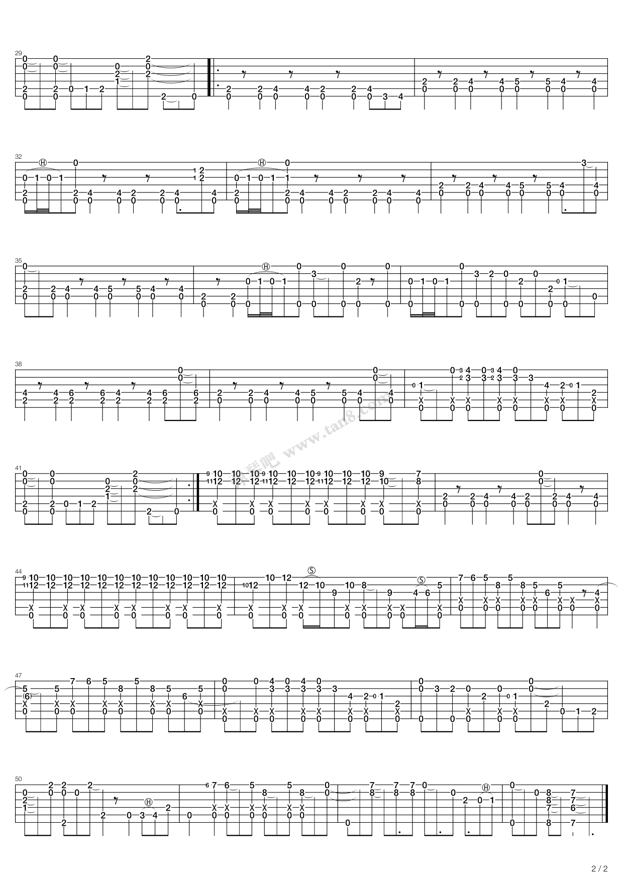 《Clapton, Eric - Before You Accuse Me》吉他谱-C大调音乐网