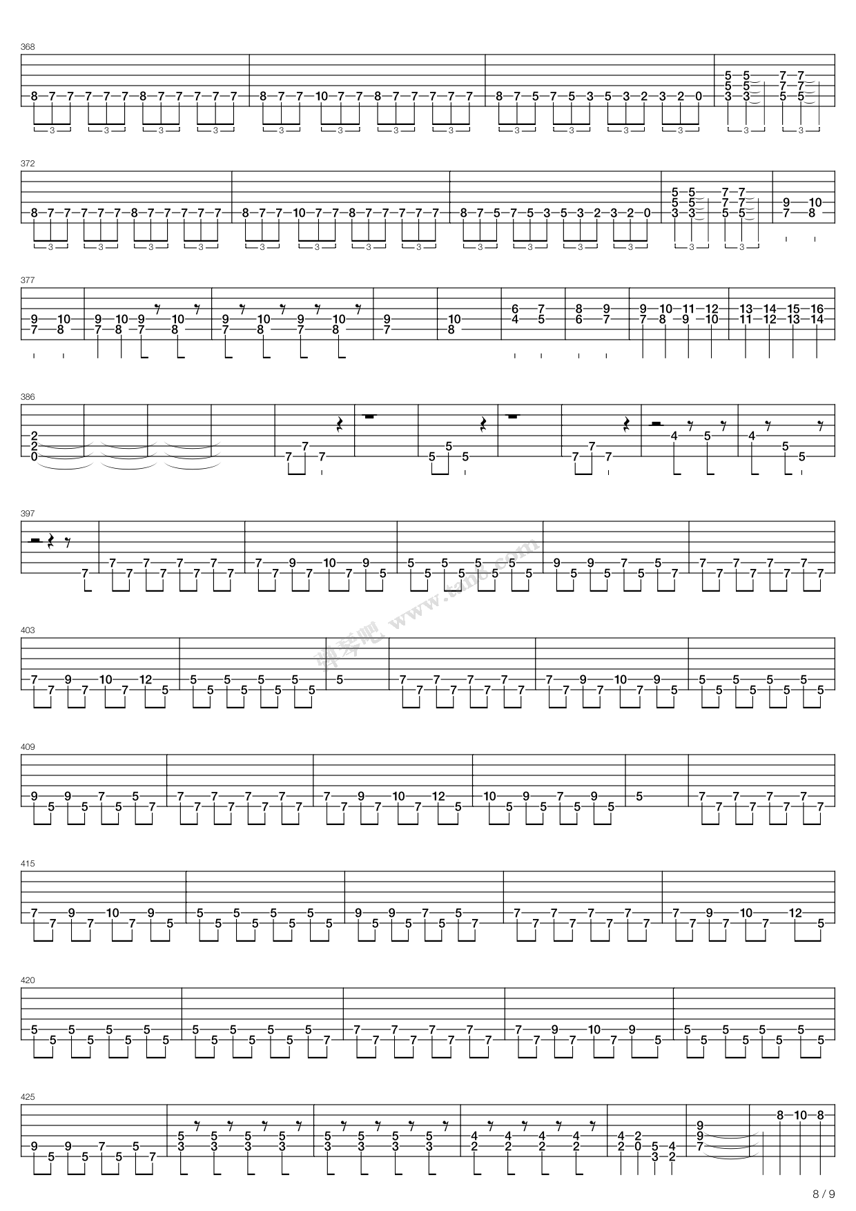 《Heading Fo Tomorrow》吉他谱-C大调音乐网