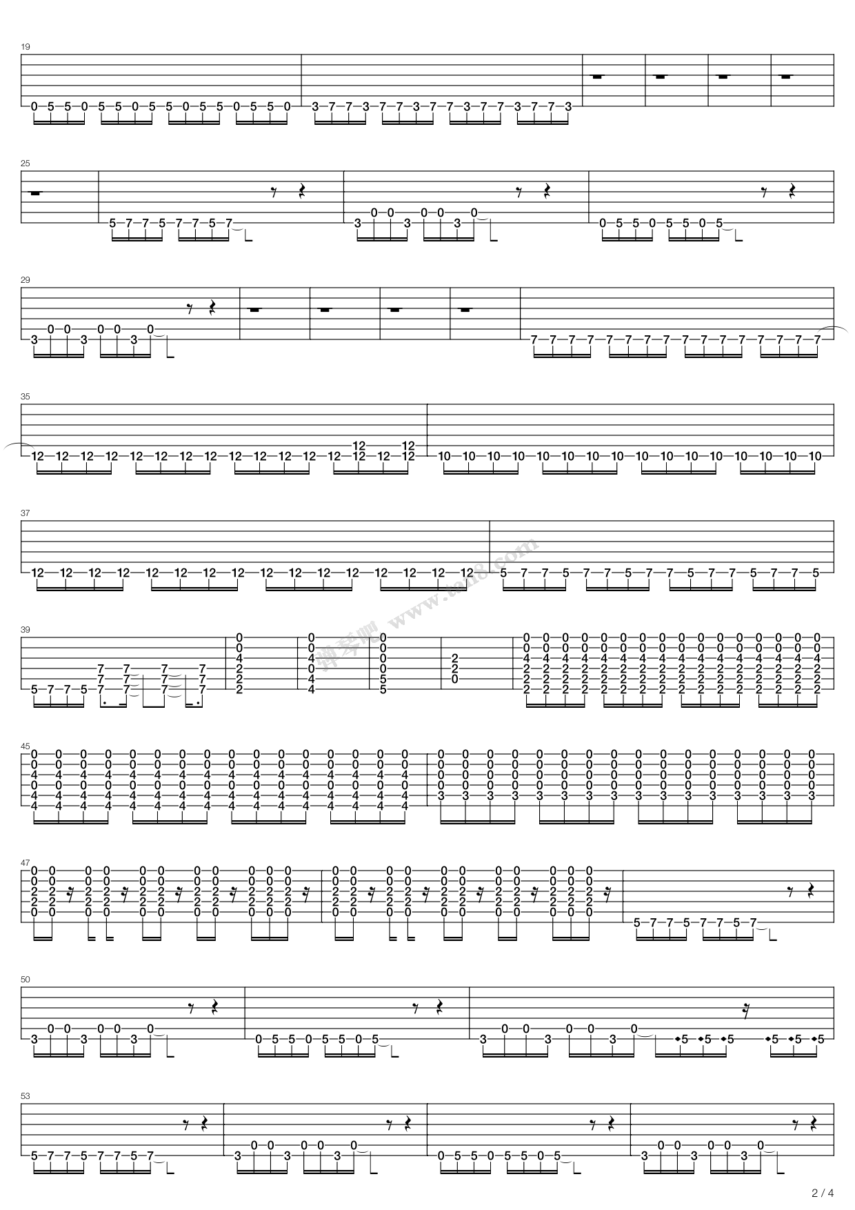 《We Still Kill The Old Way》吉他谱-C大调音乐网